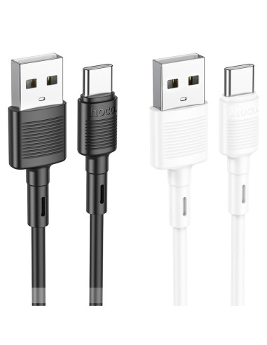 HOCO Câble USB A vers Type C 3A X83 1 m noir