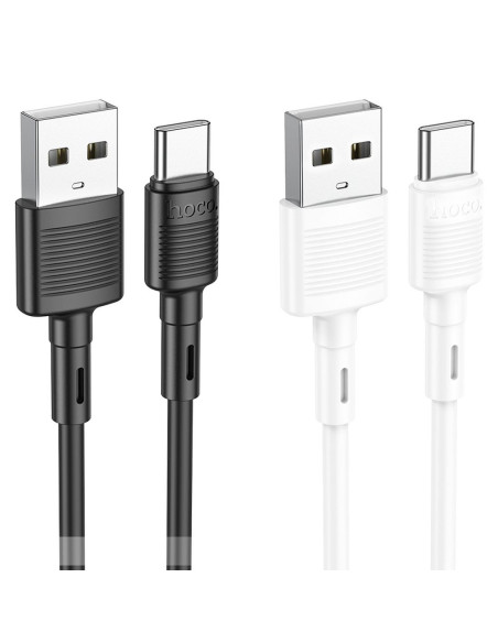 HOCO Câble USB A vers Type C 3A X83 1 m noir