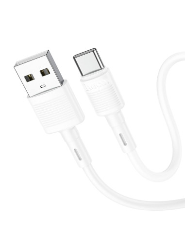 HOCO Câble USB A vers Type C 3A X83 1 m blanc