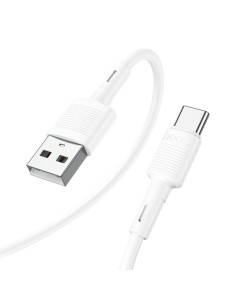 HOCO Câble USB A vers Type C 3A X83 1 m blanc 2