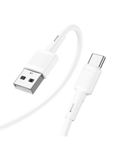 HOCO Câble USB A vers Type C 3A X83 1 m blanc
