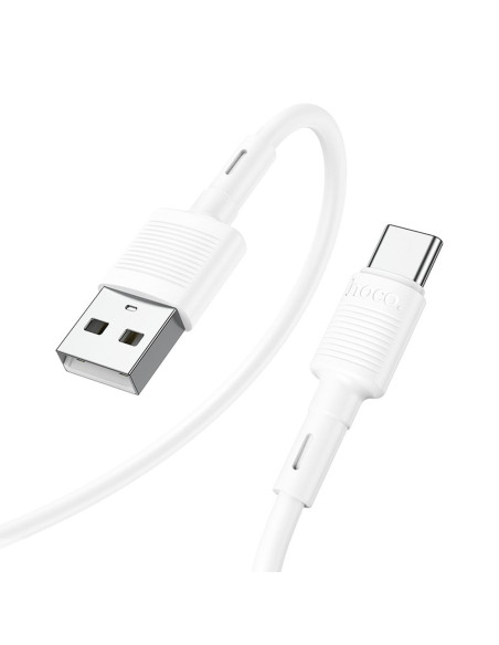 HOCO Câble USB A vers Type C 3A X83 1 m blanc