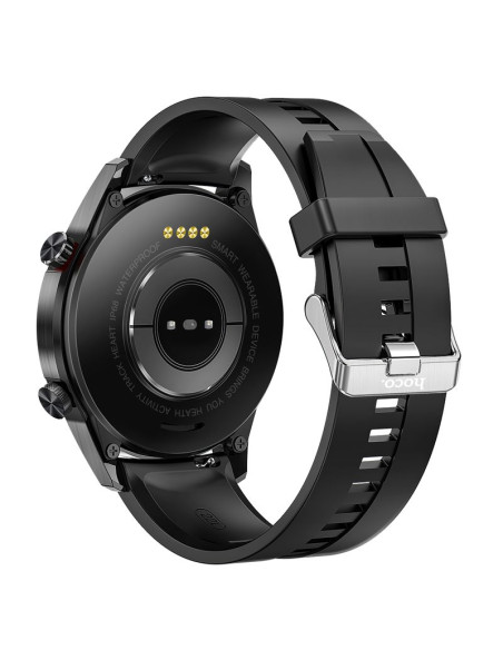 HOCO smartwatch avec fonction de conversation Y2 Pro noir
