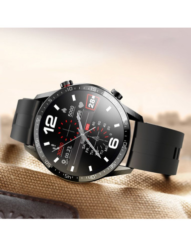 HOCO smartwatch avec fonction de conversation Y2 Pro noir