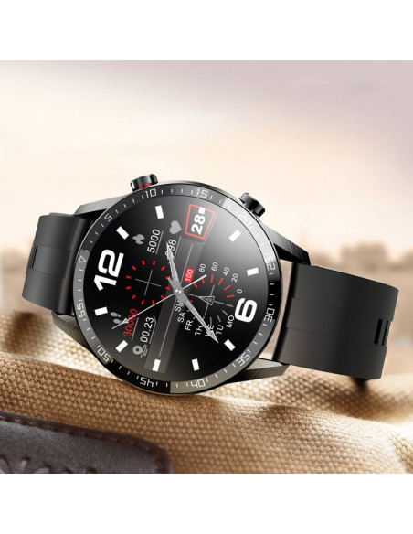HOCO smartwatch avec fonction de conversation Y2 Pro noir