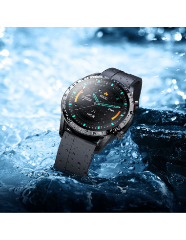 HOCO smartwatch avec fonction de conversation Y2 Pro noir