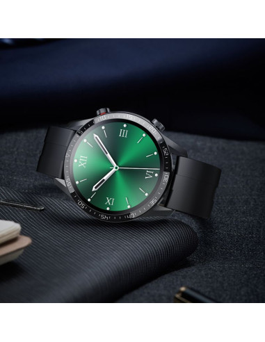 HOCO smartwatch avec fonction de conversation Y2 Pro noir