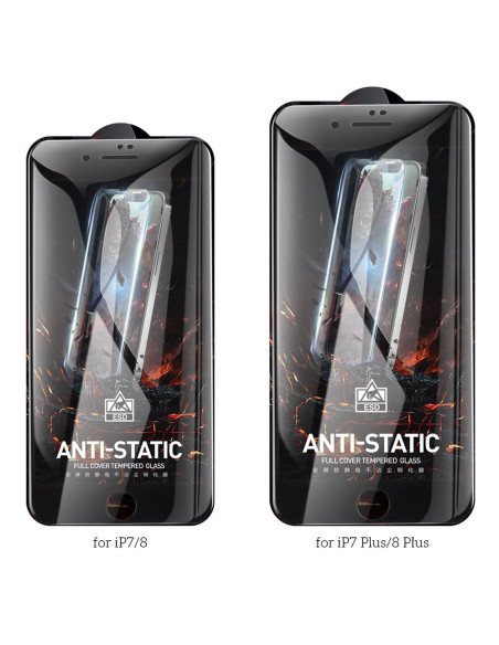 HOCO tempered glass HD Anti-static (SET 25in1) - MULTIPACK do Iphone 7 / Iphone 8 (G10)