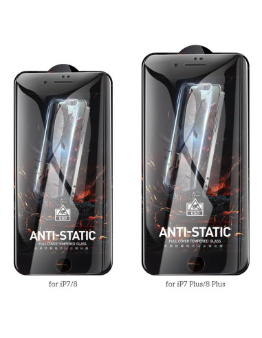 HOCO HD Verre trempé antistatique (SET 25in1) - MULTIPACK pour Iphone 7 Plus / Iphone 8 Plus (G10)