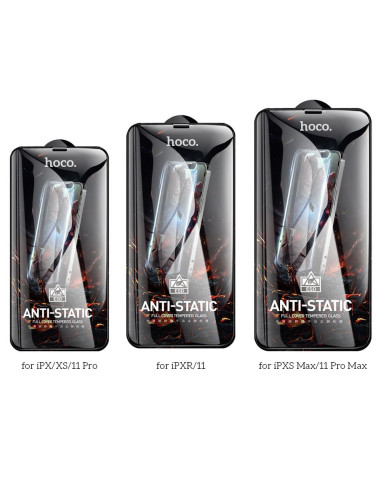 HOCO tempered glass HD Anti-static (SET 25in1) - MULTIPACK for iPhone XS Max / iPhone 11 Pro Max (G10)
