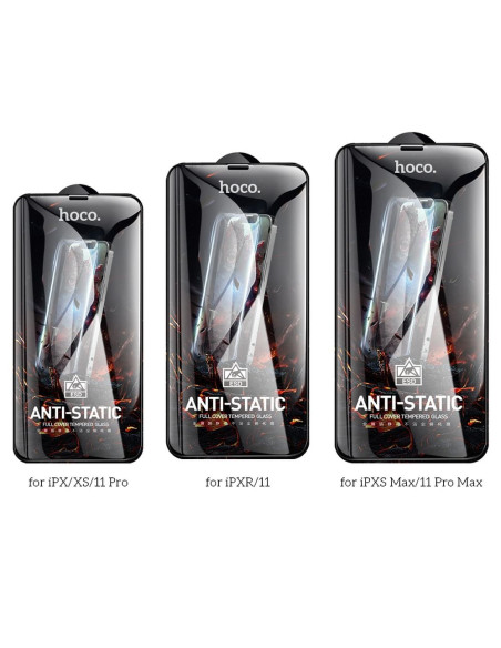 HOCO tempered glass HD Anti-static (SET 25in1) - MULTIPACK for iPhone XS Max / iPhone 11 Pro Max (G10)