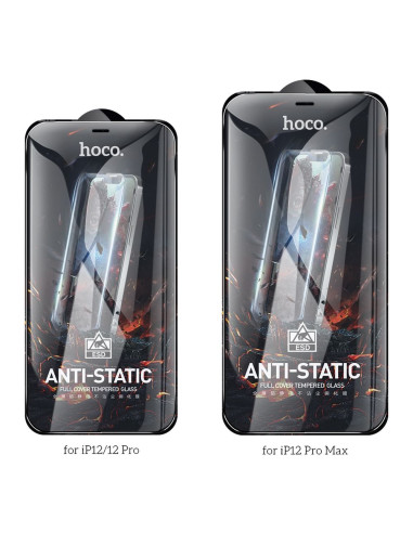 HOCO HD Verre trempé antistatique (SET 25in1) - MULTIPACK pour iPhone 12 / 12 Pro (G10)
