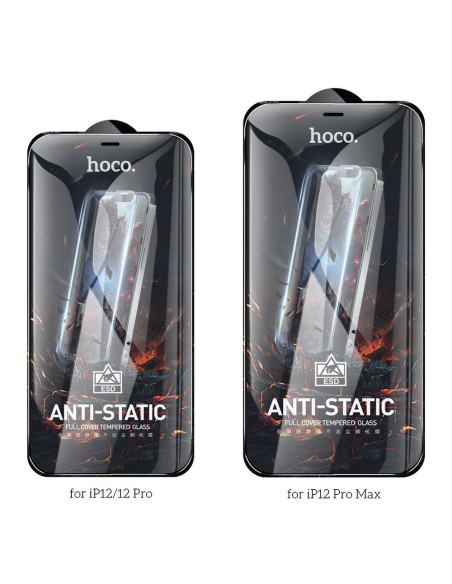 HOCO HD Verre trempé antistatique (SET 25in1) - MULTIPACK pour iPhone 12 Pro Max (G10)