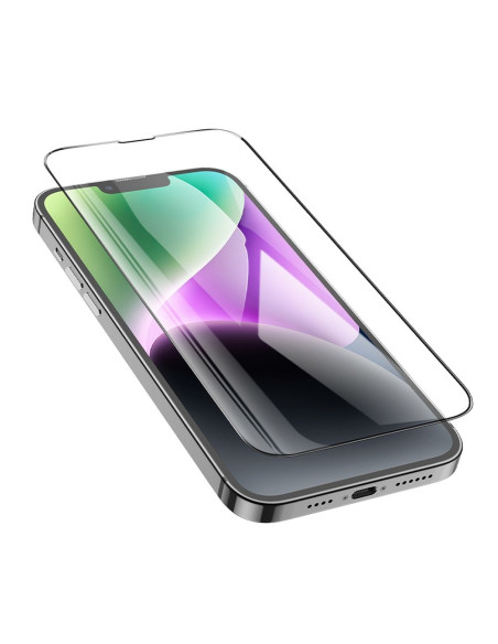 HOCO tempered glass HD Anti-static (SET 25in1) - MULTIPACK for iPhone iPhone 14 / iPhone 13 / iPhone 13 Pro (G10)