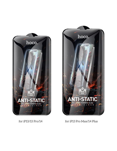 HOCO tempered glass HD Anti-static (SET 25in1) - MULTIPACK for iPhone iPhone 14 / iPhone 13 / iPhone 13 Pro (G10)