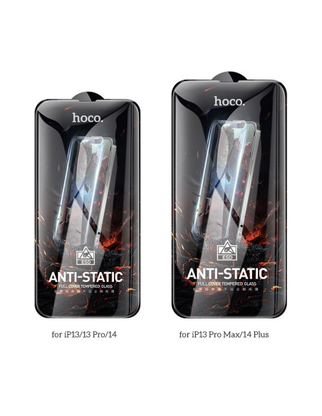 HOCO tempered glass HD Anti-static (SET 25in1) - MULTIPACK for iPhone iPhone 14 / iPhone 13 / iPhone 13 Pro (G10)