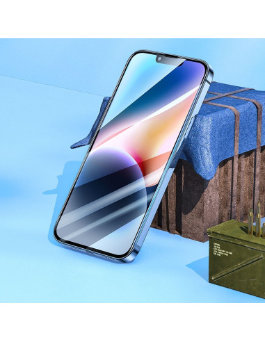 HOCO tempered glass HD Anti-static (SET 25in1) - MULTIPACK for iPhone iPhone 14 / iPhone 13 / iPhone 13 Pro (G10)