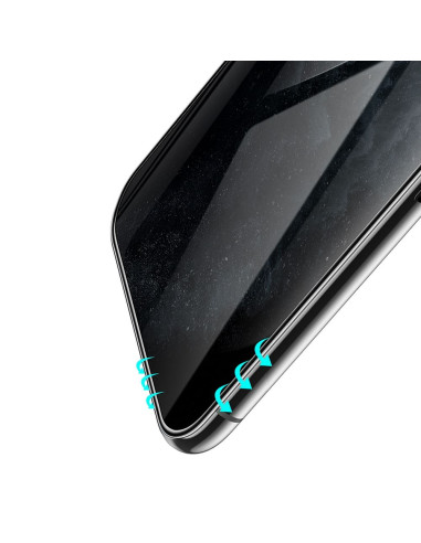 HOCO tempered glass HD Privacy Protection (SET 25in1) - MULTIPACK do Iphone X / Iphone XS / Iphone 11 Pro (G11)
