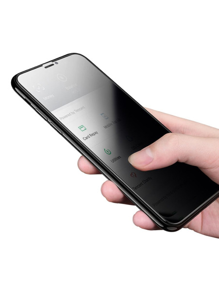 HOCO tempered glass HD Privacy Protection (SET 25in1) - MULTIPACK do Iphone XR / Iphone 11 (G11)