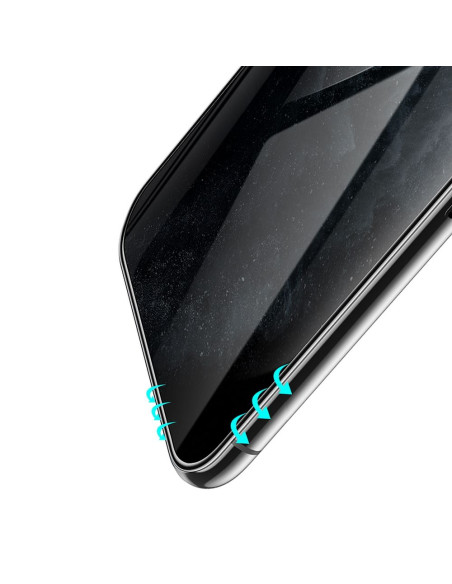 HOCO tempered glass HD Privacy Protection (SET 25in1) - MULTIPACK do Iphone XR / Iphone 11 (G11)