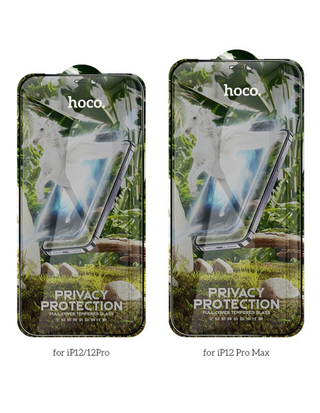 HOCO tempered glass HD Privacy Protection (SET 25in1) - MULTIPACK do Iphone 12 / Iphone 12 Pro (G11)