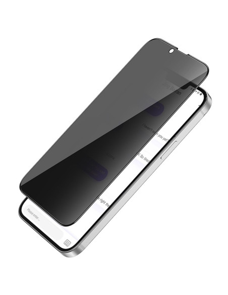 HOCO tempered glass HD Privacy Protection (SET 25in1) - MULTIPACK do Iphone Iphone 14 Plus / Iphone 13 Pro Max (G11)