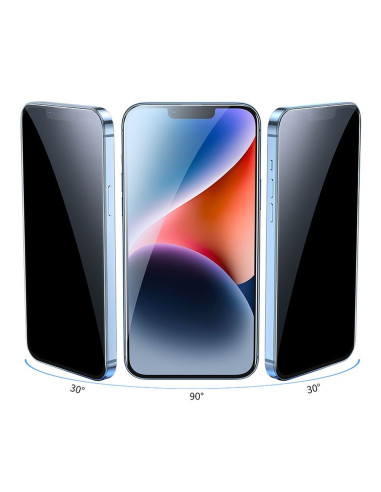 HOCO tempered glass HD Privacy Protection (SET 25in1) - MULTIPACK do Iphone Iphone 14 Plus / Iphone 13 Pro Max (G11)