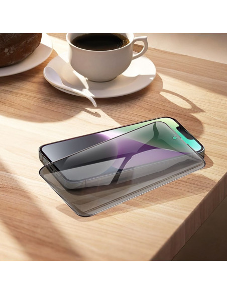 HOCO tempered glass HD Privacy Protection (SET 25in1) - MULTIPACK do Iphone Iphone 14 Plus / Iphone 13 Pro Max (G11)