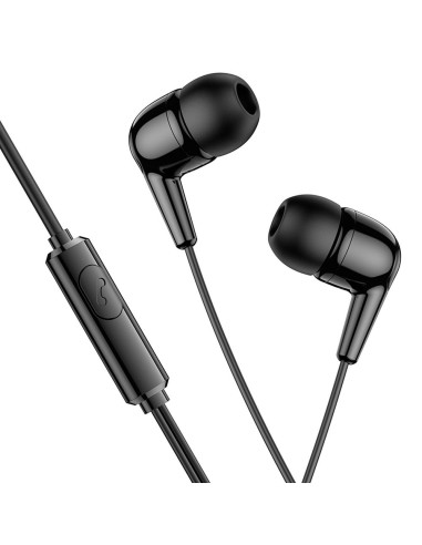 Écouteurs filaires HOCO 3,5 mm avec microphone M97 noir