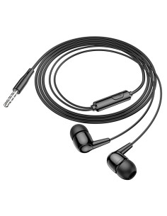 Écouteurs filaires HOCO 3,5 mm avec microphone M97 noir 2