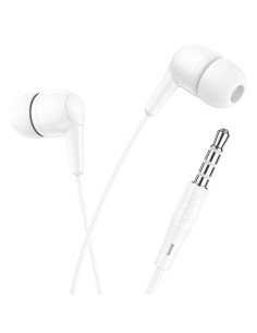 Écouteurs filaires HOCO 3,5 mm avec microphone M97 blanc