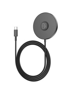 HOCO wirelles charger 3in1 Type C compatible with MagSafe 15W CW41 black