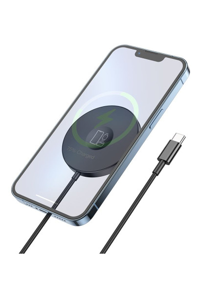 HOCO wirelles charger 3in1 Type C compatible with MagSafe 15W CW41 black