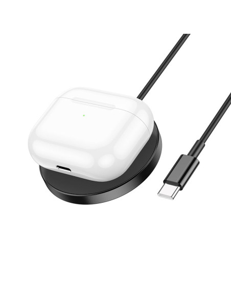 HOCO wirelles charger 3in1 Type C compatible with MagSafe 15W CW41 black