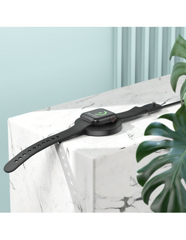 HOCO wirelles charger 3in1 Type C compatible with MagSafe 15W CW41 black