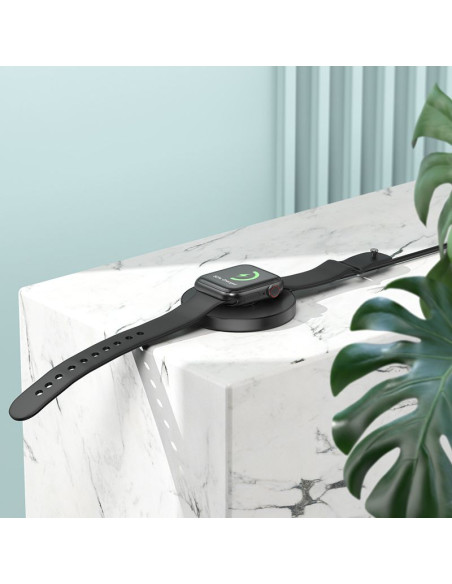 HOCO wirelles charger 3in1 Type C compatible with MagSafe 15W CW41 black
