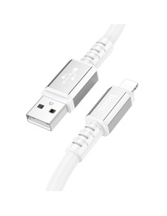 HOCO cable USB A to Lightning 2,4A X85 1 m white