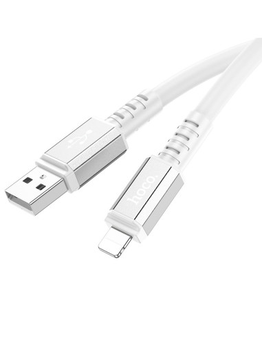 HOCO cable USB A to Lightning 2,4A X85 1 m white