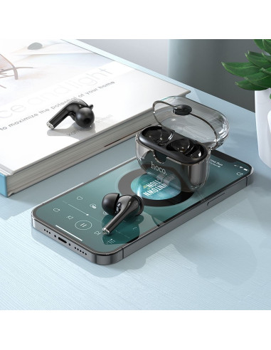 HOCO wireless bluetooth earphones TWS ENC EW22 black