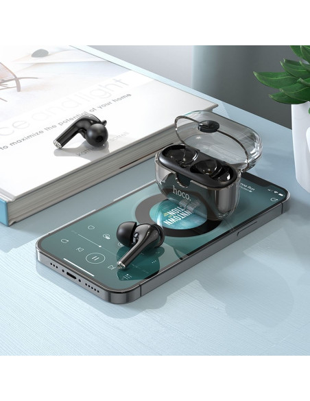 HOCO wireless bluetooth earphones TWS ENC EW22 black
