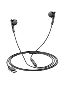 Écouteurs HOCO Type C avec microphone M93 noir 2