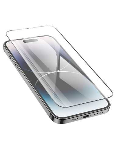 HOCO HD Verre trempé antistatique (SET 25in1) - MULTIPACK pour iPhone 14 Pro (G10)