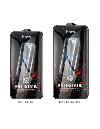 HOCO HD Verre trempé antistatique (SET 25in1) - MULTIPACK pour iPhone 14 Pro (G10)