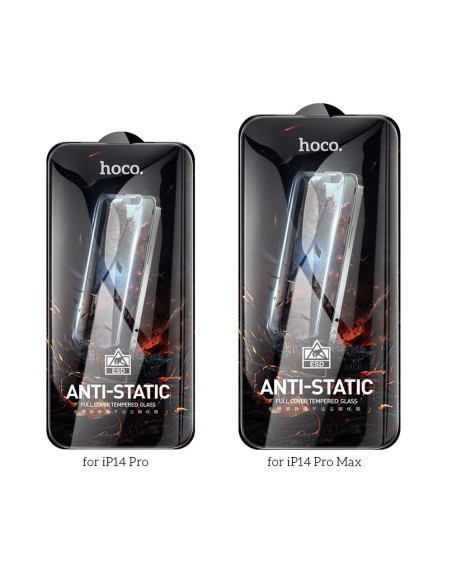 HOCO HD Verre trempé antistatique (SET 25in1) - MULTIPACK pour iPhone 14 Pro (G10)