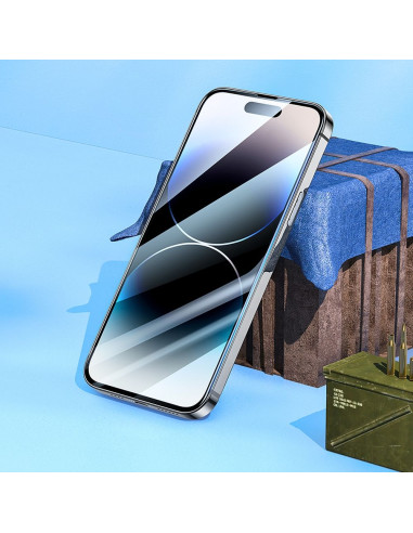 HOCO HD Verre trempé antistatique (SET 25in1) - MULTIPACK pour iPhone 14 Pro (G10)