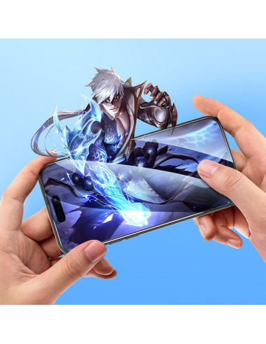 HOCO HD Verre trempé antistatique (SET 25in1) - MULTIPACK pour iPhone 14 Pro (G10)