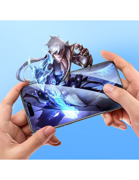 HOCO HD Verre trempé antistatique (SET 25in1) - MULTIPACK pour iPhone 14 Pro (G10)