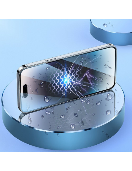 HOCO HD Verre trempé antistatique (SET 25in1) - MULTIPACK pour iPhone 14 Pro (G10)