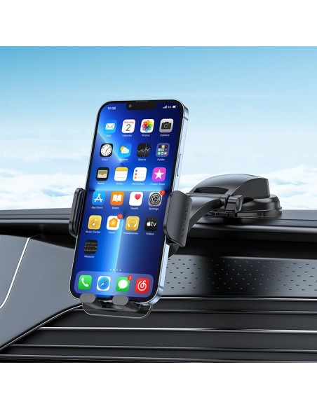 Support voiture CA118 noir