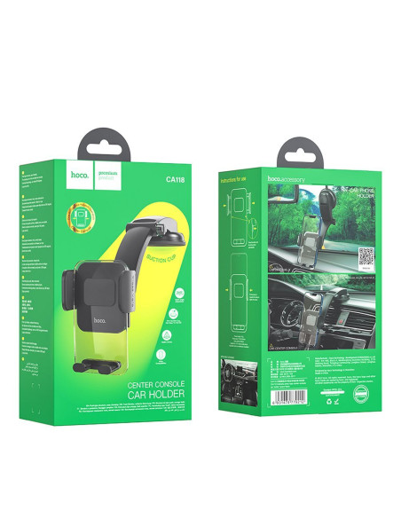 Support voiture CA118 noir